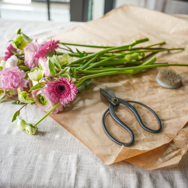 Ciseaux japonais de première qualité conçus pour la coupe de précision des fleurs et de l'artisanat