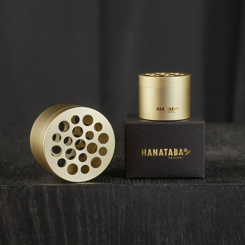 Hanataba Champagne Gold - Torsadeuse de bouquets : Outil pour créer des compositions florales professionnelles avec une belle torsion